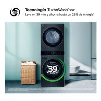 Miniatura 9 de LAVADORA SECADORA LG WT1716BBF 16/17 KG 1400 RPM E INOX