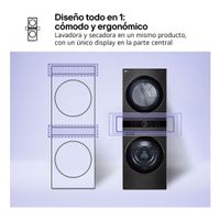 Miniatura 10 de LAVADORA SECADORA LG WT1716BBF 16/17 KG 1400 RPM E INOX