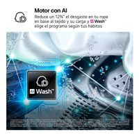Miniatura 11 de LAVADORA SECADORA LG WT1716BBF 16/17 KG 1400 RPM E INOX