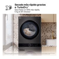 Miniatura 13 de LAVADORA SECADORA LG WT1716BBF 16/17 KG 1400 RPM E INOX