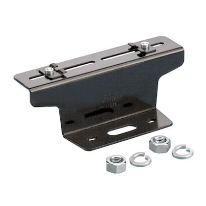 Used to support the 6x4 and 4x4 systems from below with new threaded rod. Bracket is secured to threaded rod with two nuts. The pre-assemble