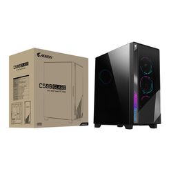 Caja GIGABYTE  GB-AC500G ST RGB Negro