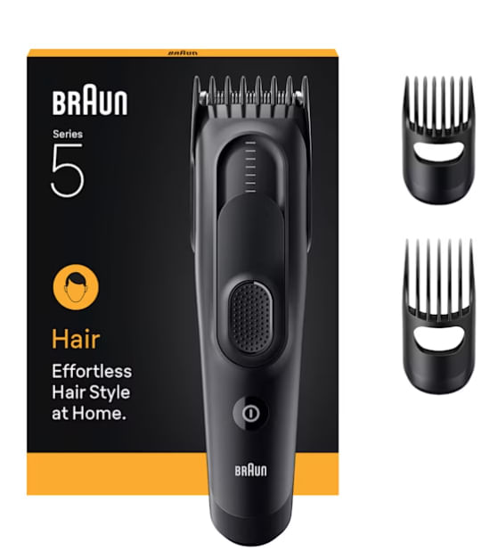 CORTAPELOS BRAUN S5 ESSENTIAL HC5530 RECARGABLE
