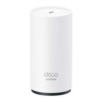 Miniatura 1 de PUNTO DE ACCESO EXTERIOR MESH WIFI 6 TP-LINK DECO X50 OUTDOOR PACK 1u AX3000 RISTENCIA IP65 POE