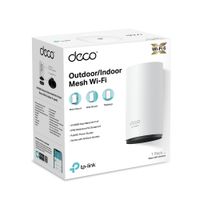 Miniatura 3 de PUNTO DE ACCESO EXTERIOR MESH WIFI 6 TP-LINK DECO X50 OUTDOOR PACK 1u AX3000 RISTENCIA IP65 POE