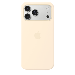 IPHONE 17 PRO MAX SI CASE VANILLA
