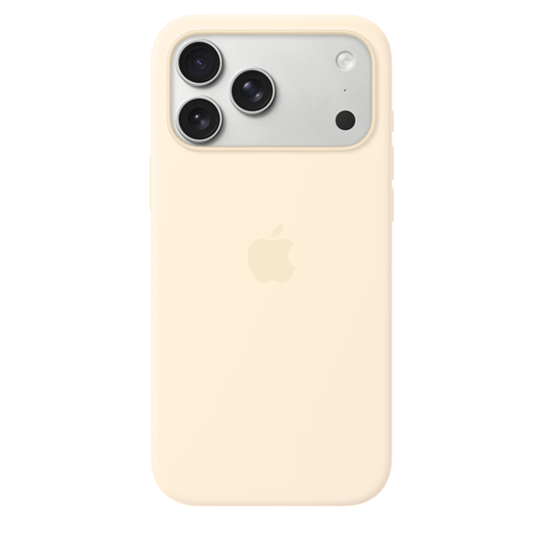 IPHONE 17 PRO MAX SI CASE VANILLA