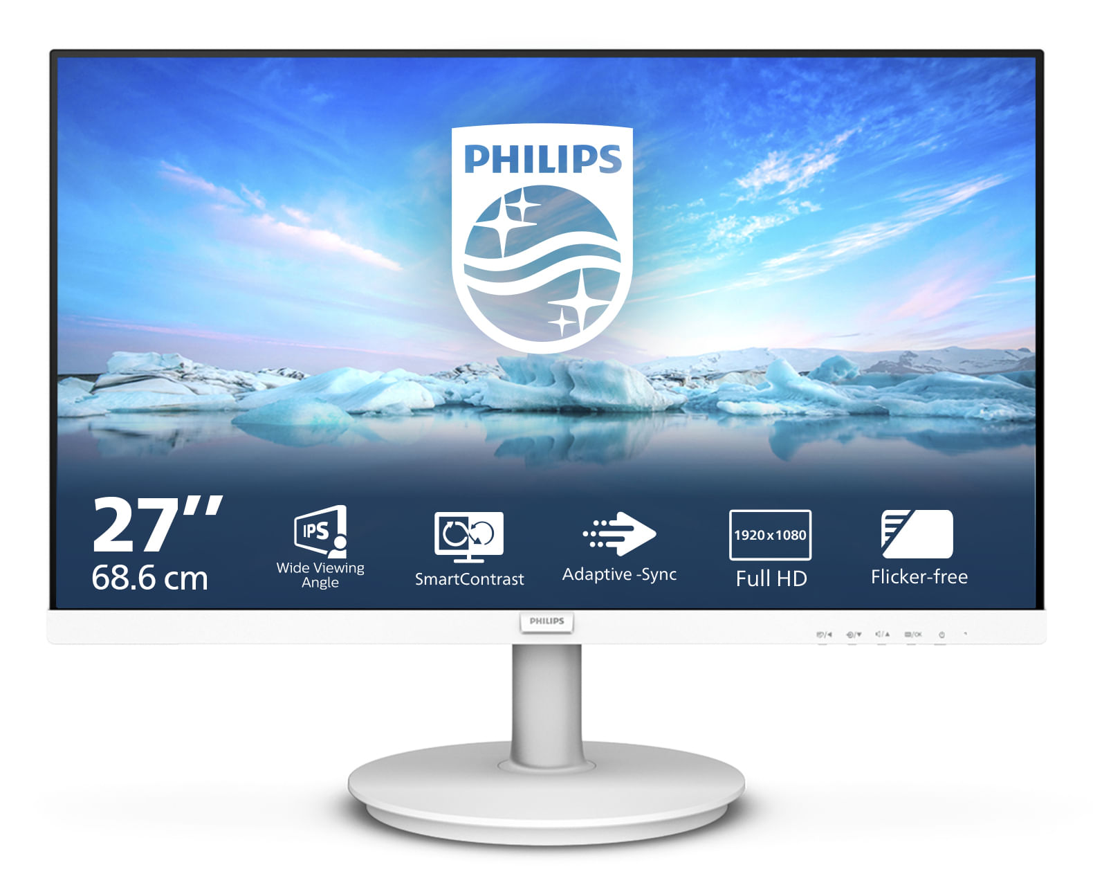 PHILIPS V Line 27" LCD IPS Full HD HDMI VGA Altavoces