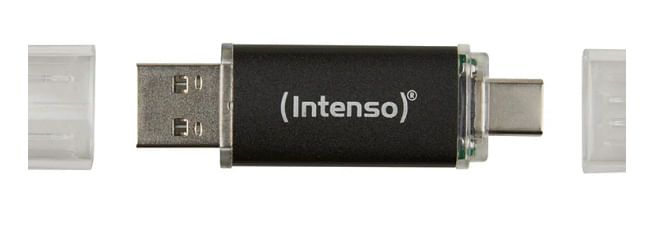 Intenso Twist Line Lápiz USB 3.2 A+C 256Gb