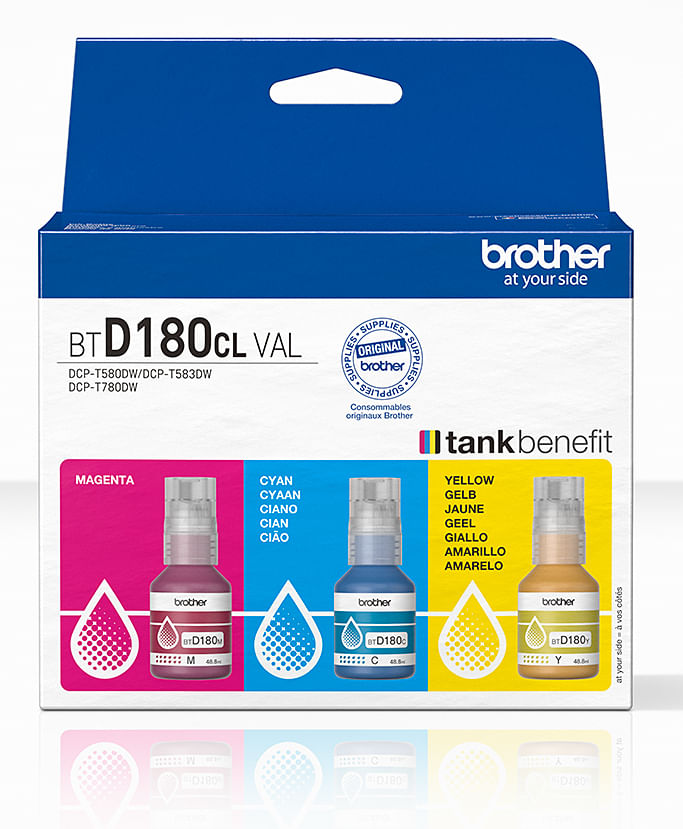 Brother Botella BTD180CLVAL