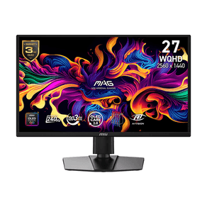 MSI-MONITOR-MAG-272QP-QD-OLED-X24.-26.5--2560x1440-QD-OLED-PLANO.-240HZ.-NEGRO