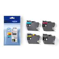 Miniatura 1 de PACK CARTUCHOS BROTHER LC3219XLVAL (NEGRO, MAGENTA, CYAN, AMARILLO)