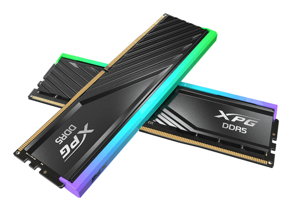 Memoria RAM PC DDR5 32GB 6000Mhz (2x16) CL30 ADATA LANCER BLADE RGB v