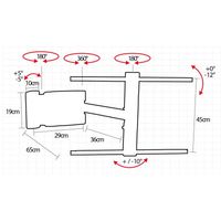 Miniatura 3 de SMART-3 TV PARED VESA 25KG 30-55