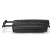 Miniatura 3 de DESTRUCTORA DE PAPEL HAMA CLASSIC S60 CABEZAL ADAPTABLE CAPACIDAD CORTE 6 HOJAS COLOR NEGRO