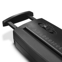 Miniatura 5 de DESTRUCTORA DE PAPEL HAMA CLASSIC S60 CABEZAL ADAPTABLE CAPACIDAD CORTE 6 HOJAS COLOR NEGRO