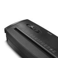 Miniatura 6 de DESTRUCTORA DE PAPEL HAMA CLASSIC S60 CABEZAL ADAPTABLE CAPACIDAD CORTE 6 HOJAS COLOR NEGRO