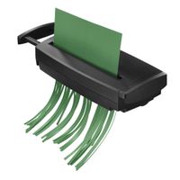 Miniatura 7 de DESTRUCTORA DE PAPEL HAMA CLASSIC S60 CABEZAL ADAPTABLE CAPACIDAD CORTE 6 HOJAS COLOR NEGRO