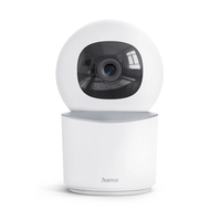 Miniatura 1 de CAMARA IP INTERIOR HAMA 00176652 FHD 355º AUDIO BIDIRECCIONAL VISION NOCTURNA