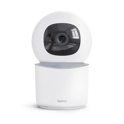 CAMARA IP INTERIOR HAMA 00176652 FHD 355º AUDIO BIDIRECCIONAL VISION NOCTURNA