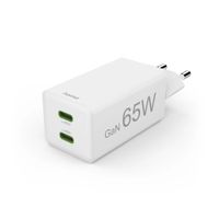 Miniatura 2 de CARGADOR USB GAN HAMA 00201994 65W 2xUSB-C PD COLOR BLANCO