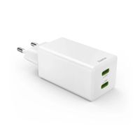 Miniatura 3 de CARGADOR USB GAN HAMA 00201994 65W 2xUSB-C PD COLOR BLANCO