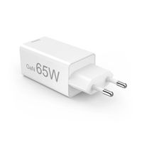 Miniatura 4 de CARGADOR USB GAN HAMA 00201994 65W 2xUSB-C PD COLOR BLANCO