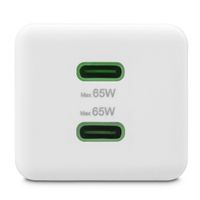 Miniatura 7 de CARGADOR USB GAN HAMA 00201994 65W 2xUSB-C PD COLOR BLANCO