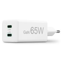 Miniatura 14 de CARGADOR USB GAN HAMA 00201994 65W 2xUSB-C PD COLOR BLANCO