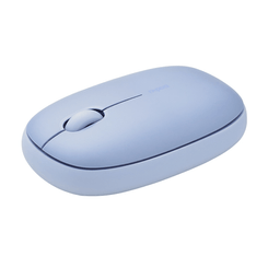 MOUSE RAPOO WIRELESS Y BLUETOOTH M660 SILENT 2.4G GHz BT 5.0 USB 3.0 3 BOTONES 1300 PPP PURPURA