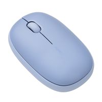 Miniatura 3 de MOUSE RAPOO WIRELESS Y BLUETOOTH M660 SILENT 2.4G GHz BT 5.0 USB 3.0 3 BOTONES 1300 PPP PURPURA
