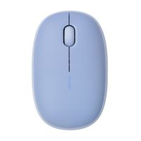Miniatura 5 de MOUSE RAPOO WIRELESS Y BLUETOOTH M660 SILENT 2.4G GHz BT 5.0 USB 3.0 3 BOTONES 1300 PPP PURPURA