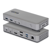Miniatura 1 de USB-C Dock 2x DP 1x HDMI 4K60 100W