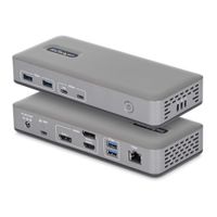 Miniatura 2 de USB-C Dock 2x DP 1x HDMI 4K60 100W