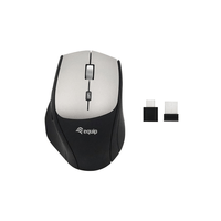 Miniatura 1 de MOUSE EQUIP WIRELESS 245115 USB-C / USB-A 6 BOTONES 240 DPI