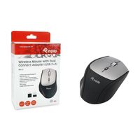 Miniatura 8 de MOUSE EQUIP WIRELESS 245115 USB-C / USB-A 6 BOTONES 240 DPI