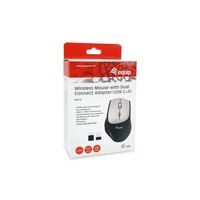 Miniatura 9 de MOUSE EQUIP WIRELESS 245115 USB-C / USB-A 6 BOTONES 240 DPI