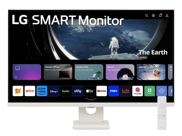 MONITOR LG 32U721SA-W 31.5" VA 3840 x 2160 HDMI Altavoces