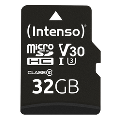 Intenso 3433480 Micro SD UHS-I profesional 32GB