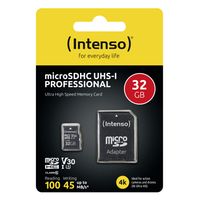Miniatura 3 de Intenso 3433480 Micro SD UHS-I profesional 32GB