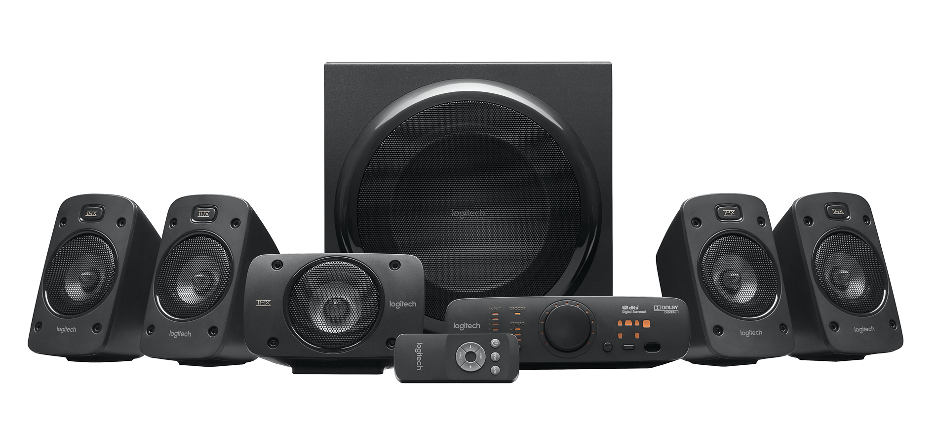 ALTAVOCES 5.1 LOGITECH Z906 THX DIGITAL 500W NEGRO