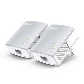 KIT-2-ADAPTADORES-TP-LINK-POWERLINE-BLANCO-TL-PA411-KIT
