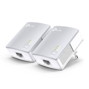 KIT-2-ADAPTADORES-TP-LINK-POWERLINE-BLANCO-TL-PA411-KIT