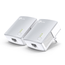 KIT-2-ADAPTADORES-TP-LINK-POWERLINE-BLANCO-TL-PA411-KIT