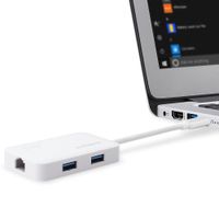 Miniatura 6 de TARJETA DE RED 10/100/1000 EDIMAX EU-4308 USB 3.0 TIPO C