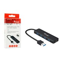 Miniatura 8 de HUB USB EQUIP LIFE A 4 PUERTOS USB 3.2 INCLUYE ADAPTADOR USB-C