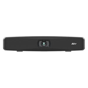 AVER-VC-CAMARA-VB150--61U3610000AC--4K-USB-VIDEO-SOUNDBAR-FOV-120-5X-DIGITAL-ZOOM-SMART-COMPOSITION-AUDIO-TRACKING-AUTO-FRAMING.-USB-TO-HDMI-DISPLAY.-INCLUDES-WALL-MOUNT