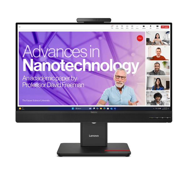 LENOVO ThinkVision T27QD-4v Monitor ThinkVision 27" LCD IPS Quad HD HDMI Altavoces