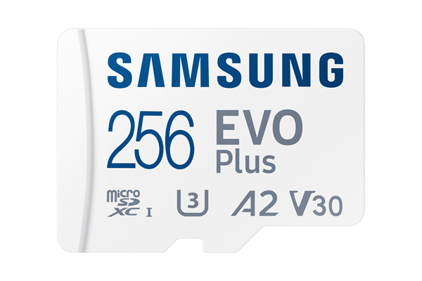 Samsung MicroSDHC EVO Plus New 256GB Clase 10
