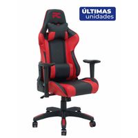 Miniatura 9 de Modelo Atalaya - Silla Gaming con mecanismo basculante  regulable en altura y brazos incluidos - Asiento y respaldo tapizados en SIMILP